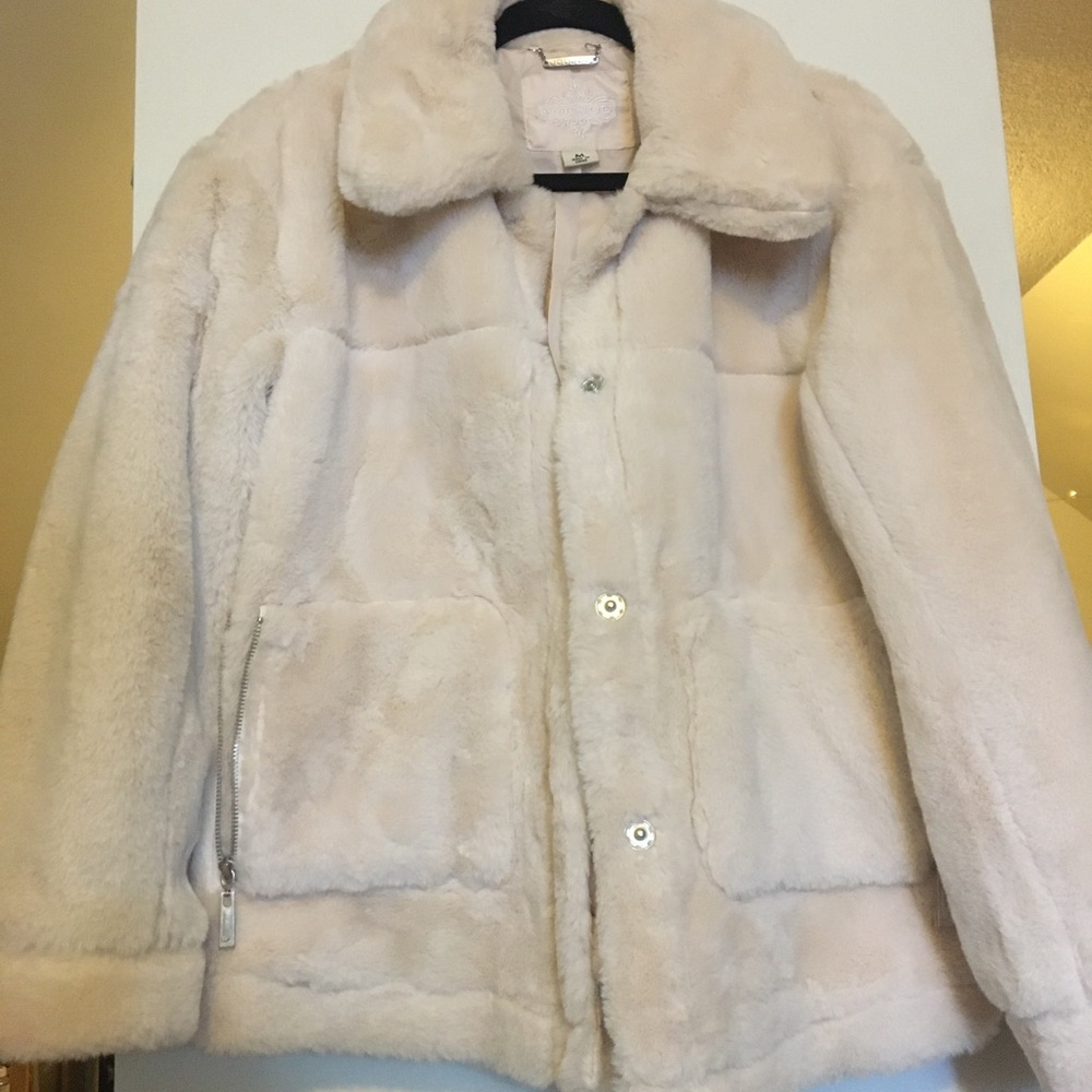Jou Jou Faux Fur Jacket